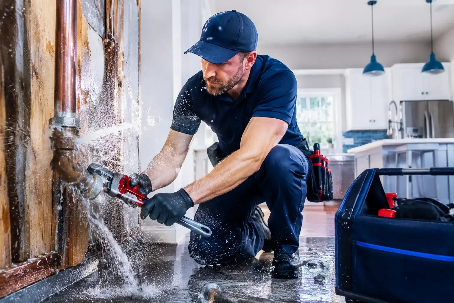 Local emergency pipe repair professionals in Morland, KS