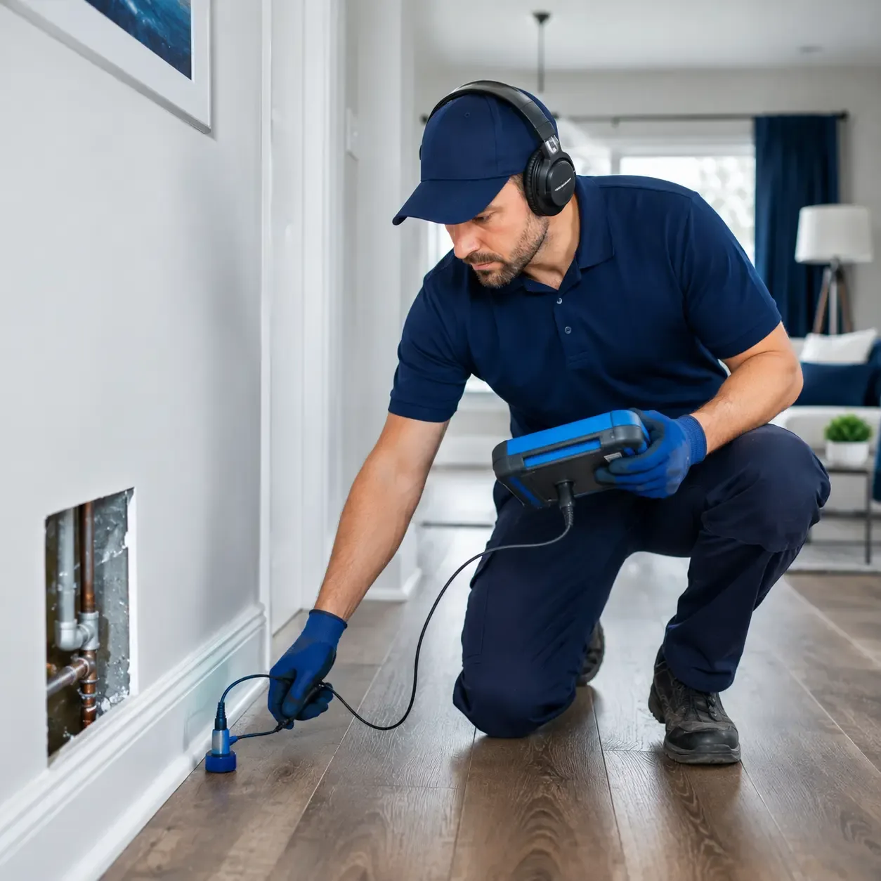 Emergency plumbing professionals serving Morland, KS
